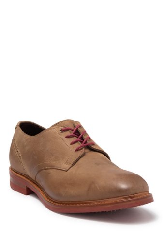Incaltaminte barbati allen edmonds eastgate plain toe leather derby - wide width available tan