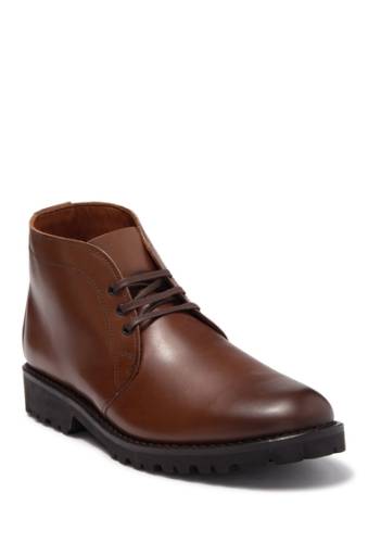 Incaltaminte barbati allen edmonds wilson leather chukka boot - extra wide width available coffee