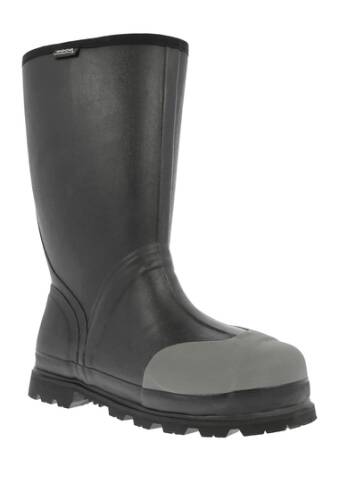 Incaltaminte barbati bogs forge steel toe stmg waterproof work boot black