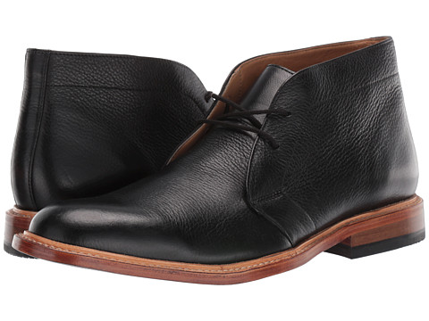 Incaltaminte barbati bostonian no16 soft boot black leather