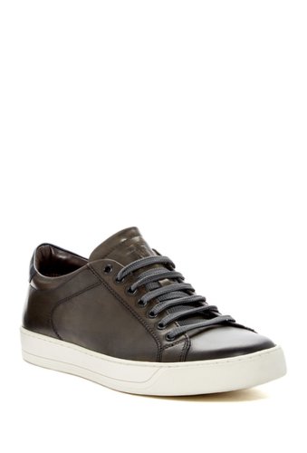 Incaltaminte barbati bruno magli westy leather sneaker grey
