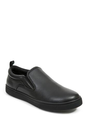 Incaltaminte barbati deer stags depot faux leather slip-on - wide width available black