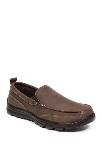 Incaltaminte barbati deer stags everest faux leather slip-on - wide width available brown