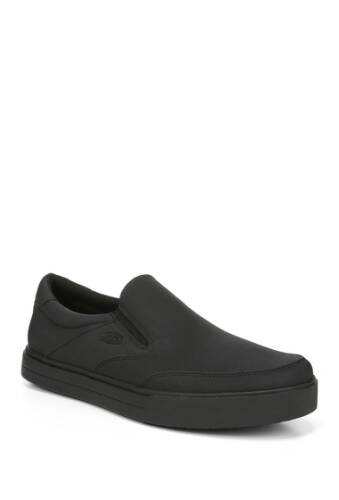 Incaltaminte barbati dr scholl\'s valiant slip resistant slip-on sneaker black