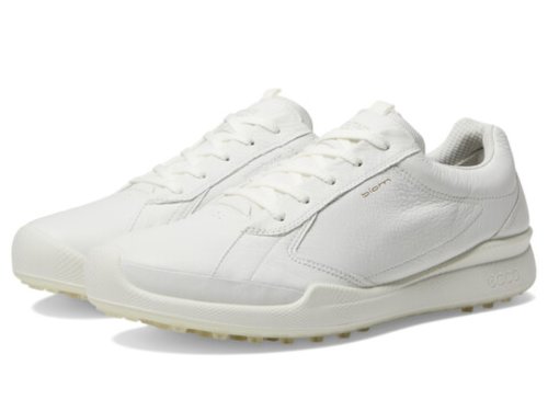 Incaltaminte barbati ecco biom hybrid original golf shoes white