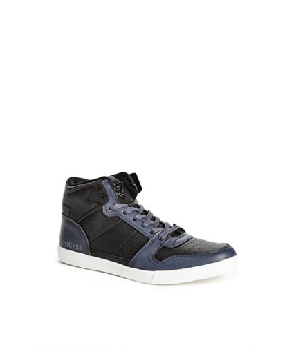 Incaltaminte barbati guess jaleel high-top sneakers dark blue