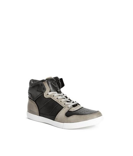 Incaltaminte barbati guess jaleel high-top sneakers dark grey