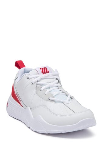 Incaltaminte barbati k-swiss cr-329 hypercourt express tennis shoe whitemars red