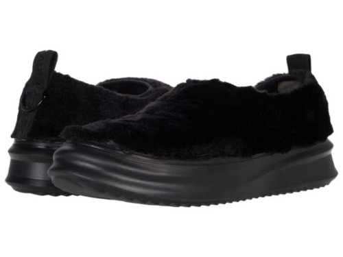 Incaltaminte barbati karl lagerfeld paris quilted furry lined slipper sneaker black