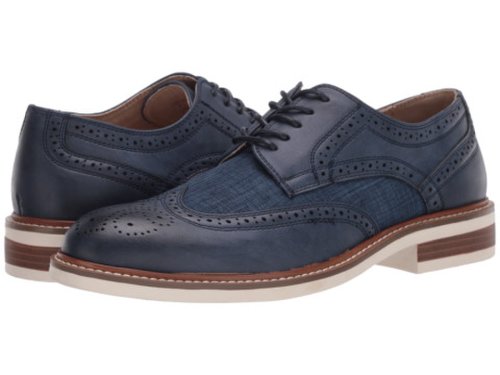Incaltaminte barbati kenneth cole unlisted jimmie lace-up wt navy