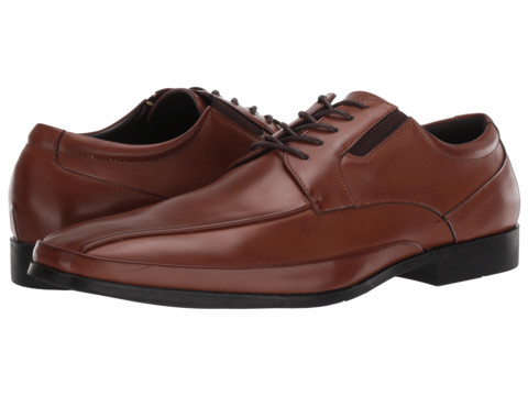 Incaltaminte barbati kenneth cole unlisted stay lace-up cognac