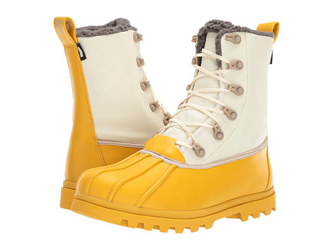 Incaltaminte barbati native shoes jimmy 30 treklite alpine yellowbone white