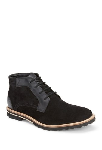 Incaltaminte barbati reserved footwear suede chukka boot black