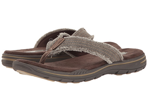 Incaltaminte barbati skechers relaxed fitreg evented - arven chocolate