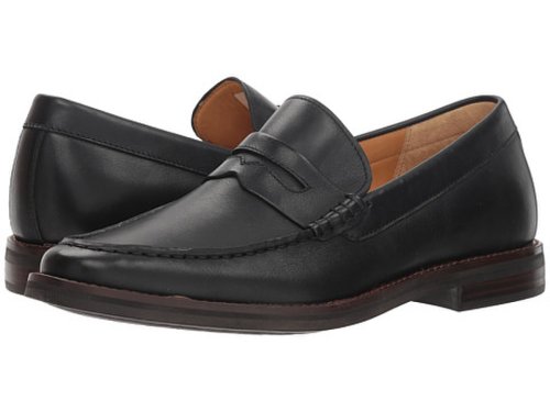 Incaltaminte barbati sperry top-sider gold cup exeter penny loafer black