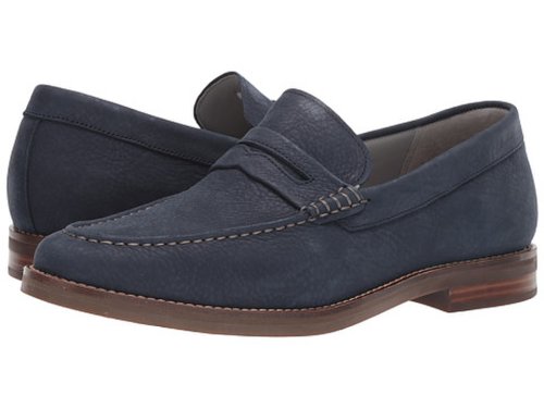 Incaltaminte barbati sperry top-sider gold cup exeter penny loafer navy