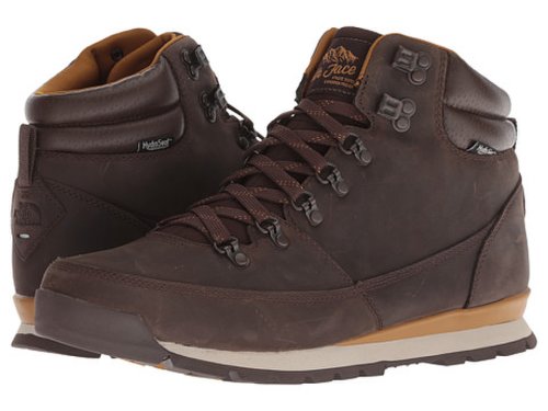 Incaltaminte barbati the north face back-to-berkeley redux leather chocolate browngolden brown