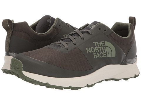 Incaltaminte barbati the north face milan new taupe greenfour leaf clover