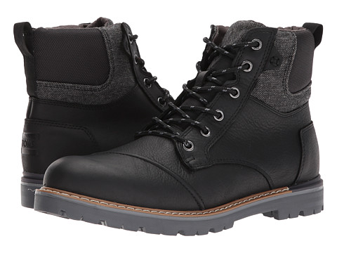 Incaltaminte barbati toms ashland waterproof boot black pull-up leather