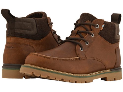 Incaltaminte barbati toms hawthorne waterproof boot peanut brown leather