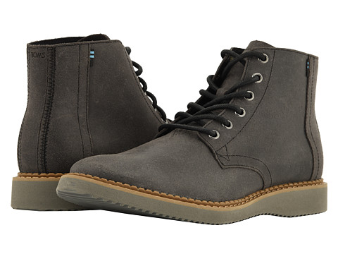 Incaltaminte barbati toms porter water-resistant boot black leather