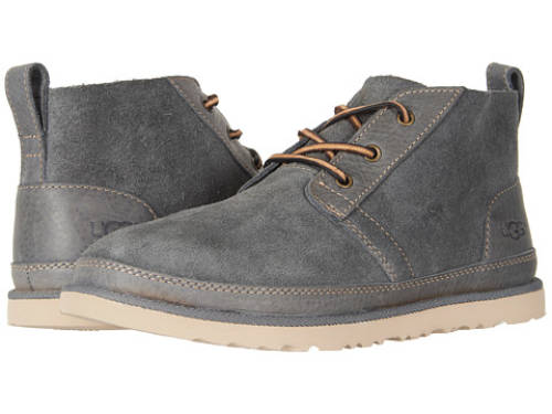 Incaltaminte barbati ugg neumel unlined leather charcoal
