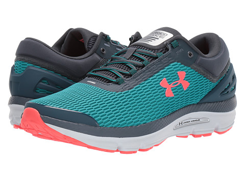 Incaltaminte barbati under armour ua charged intake 3 teal rushhalo graybeta red