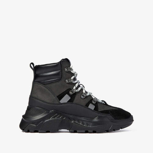 Incaltaminte barbati versace jeans couture hiking boot sneaker hybrid black