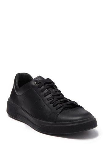 Incaltaminte barbati vince brady lace-up leather sneaker black