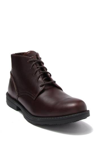 Incaltaminte barbati wolverine bedford leather chukka boot - extra wide width available sr brown