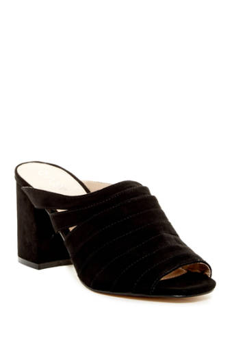 Incaltaminte femei abound alia heel sandal black faux suede