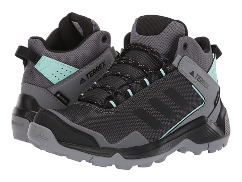 Incaltaminte femei adidas outdoor terrex entry hiker mid gtx grey fourblackclear mint