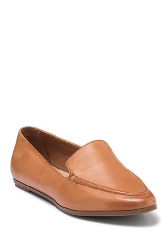 Incaltaminte femei aldo gussa leather loafer brown smooth leather