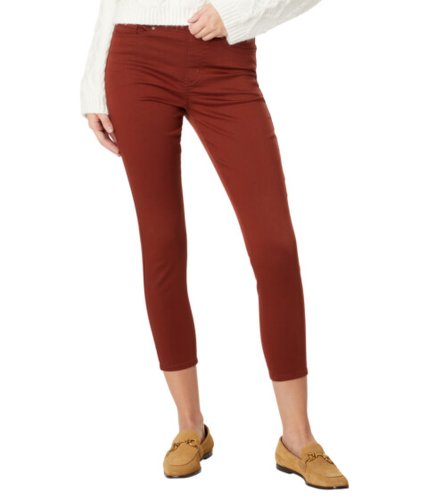 Incaltaminte femei allen allen totally shaping pull-on skinny jeans cherry mahogany