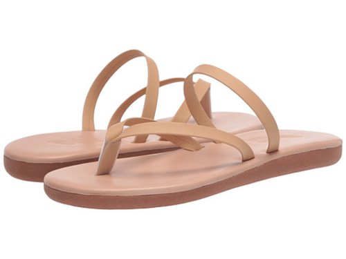 Incaltaminte femei ancient greek sandals flip-flop natural