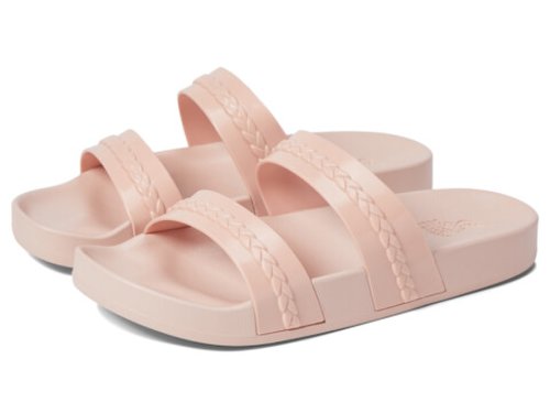 Incaltaminte femei ancient greek sandals meli jelly pale pink