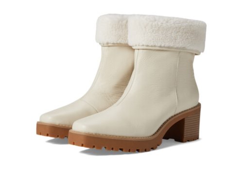 Incaltaminte femei andre assous milana fold down bootie ivory