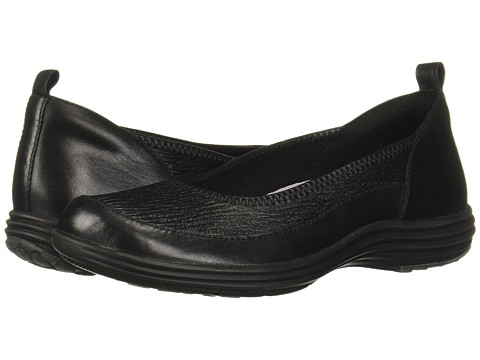 Incaltaminte femei aravon quinn curved slip-on black