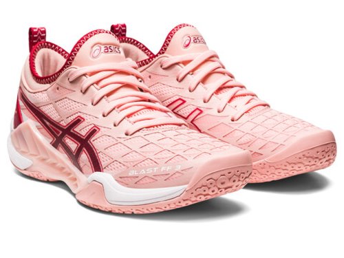 Incaltaminte femei asics blast ff 3 volleyball shoe frosted rosecranberry