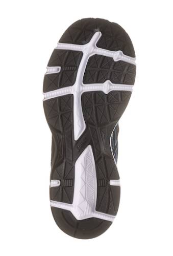 Incaltaminte femei asics gel-excite 4 running sneaker blackblue