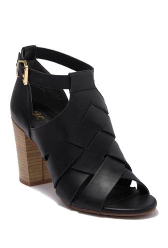 Incaltaminte femei bc footwear pathway vegan block heel sandal black