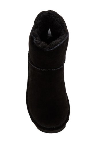 Incaltaminte femei bearpaw natalia genuine shearling lined boot black ii