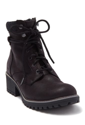 Incaltaminte femei boc by born arklow lace-up boot black