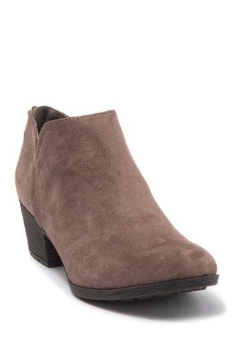 Incaltaminte femei boc by born celosia ankle bootie taupe