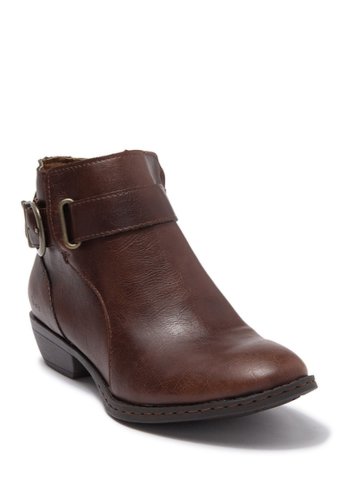 Incaltaminte femei boc by born cloud buckle strap ankle boot brown