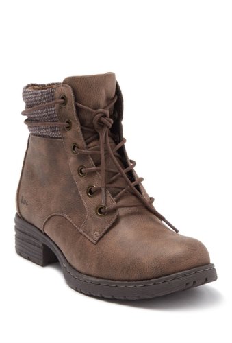 Incaltaminte femei boc by born volmer lace-up bootie taupe