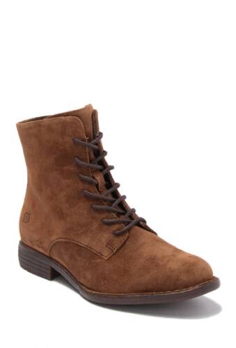 Incaltaminte femei born tombeau lace-up boot brown