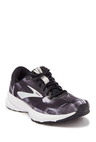 Incaltaminte femei brooks launch 6 running shoe - wide width available blackened pearlwild aster