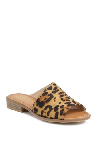 Incaltaminte femei catherine catherine malandrino danielle slip-on sandal leopard ultra su