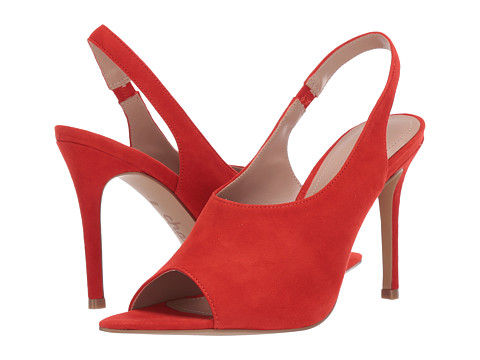 Incaltaminte femei charles by charles david trapp slingback pump candy red suede